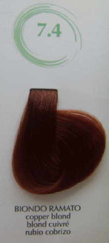 Natural Ink Blond Ramato 7.4